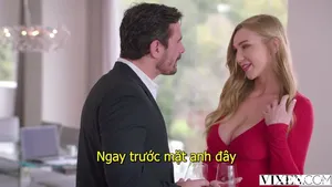Xxx má kế trong khi đang nói chuyện với sếp